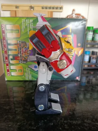 Power Rangers Megazord Ninja