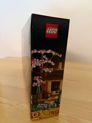 Lego Jardín Tranquilo 30315