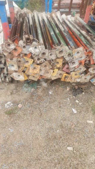 Puntales de obra 3m