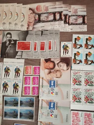 Lote sellos año 2000