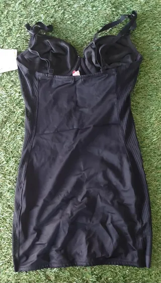 Conjunto Lencería Triumph Negro