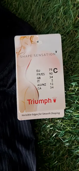 Conjunto Lencería Triumph Negro