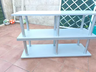 Estantería Mueble gris