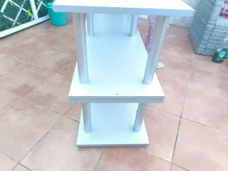 Estantería Mueble gris
