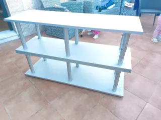 Estantería Mueble gris