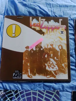 Led Zeppelin II Vinilo LP Atlantic Records