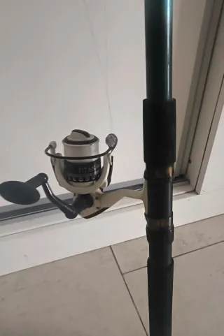 Carrete de pesca CITY 130