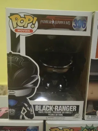 Funko Pop Black Ranger 396 Power Rangers