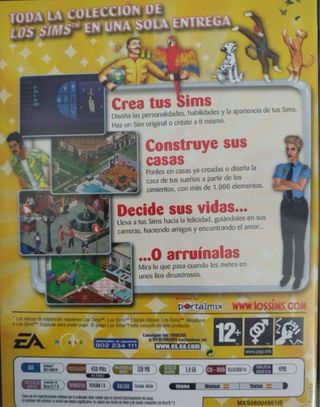 Los Sims La Familia al Completo PC CD-ROM