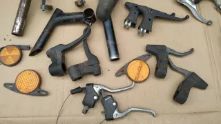 Peças de Bicicleta Usadas