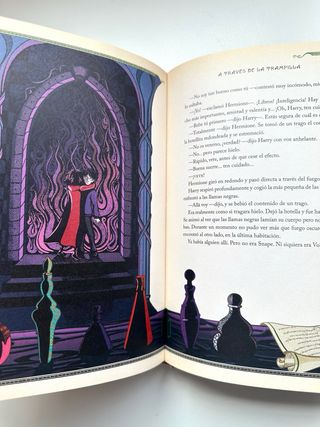 Harry Potter piedra filosofal MinaLima 1ª edición