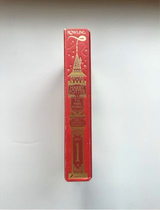 Harry Potter piedra filosofal MinaLima 1ª edición