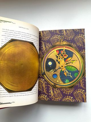 Harry Potter piedra filosofal MinaLima 1ª edición