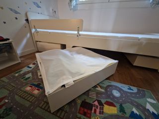 Cama infantil extensible (135-205cm) IKEA SLÄKT