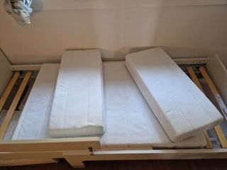 Cama infantil extensible (135-205cm) IKEA SLÄKT