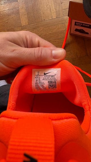 Nike Metcon 6 Edición Limitada Naranja