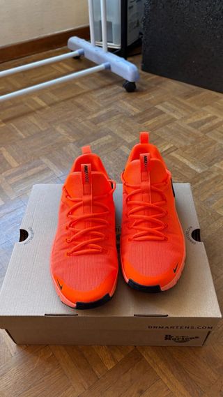 Nike Metcon 6 Edición Limitada Naranja