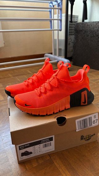 Nike Metcon 6 Edición Limitada Naranja