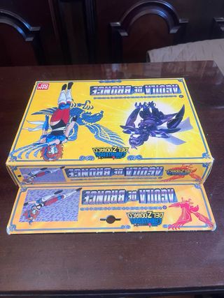 Saint Seiya Águila de Bronce Bandai
