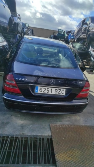 Despiece Mercedes Benz Clase E (w211) E 240