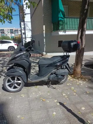 Yamaha Tricity 125cc 2016 Negra