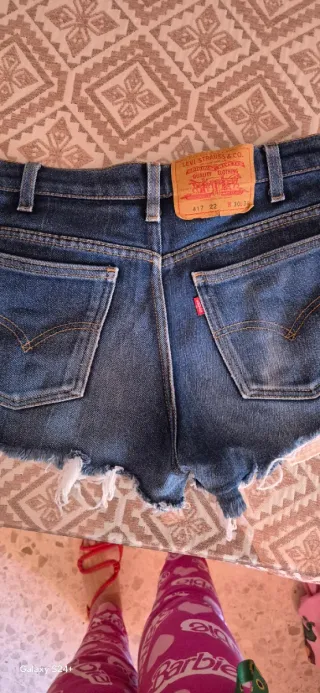 Shorts vaqueros Levi's mujer