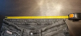 Jeans Slim C.K. Calvin Klein Grigio Taglia M