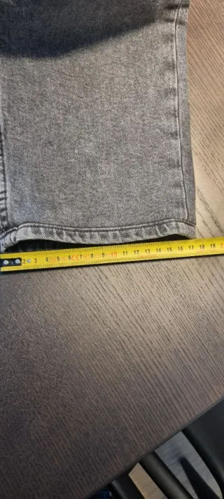 Jeans Slim C.K. Calvin Klein Grigio Taglia M