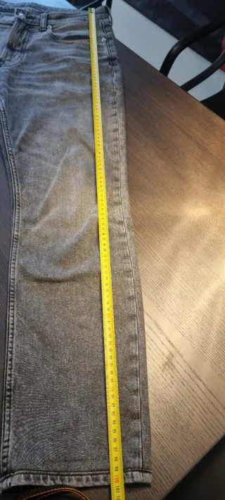 Jeans Slim C.K. Calvin Klein Grigio Taglia M