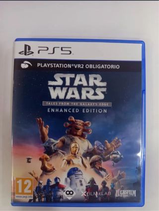 Star Wars: Tales from the Galaxy's Edge PS5 VR2