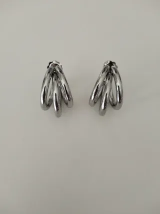 Pendientes Parfois plateados