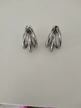 Pendientes Parfois plateados