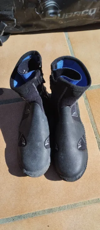 Equipo completo submarinismo