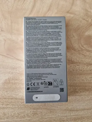 Google Pixel 10a 256GB Nuevo Precintado