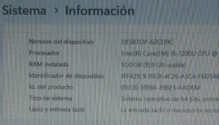 HP Elitebook 820 G4 i5 12GB RAM 500GB SSD