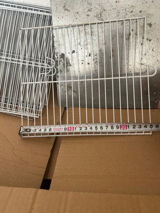 Separadores para jaulón 40