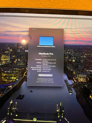 MacBook Pro 16’ 2019