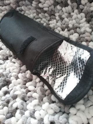 Mini plancha pelo Mini Arrow roja