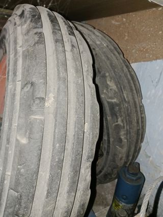 Rueda direccion Tractor Fiat 415