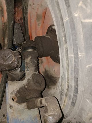 Rueda direccion Tractor Fiat 415