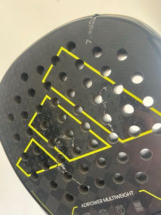 Lote Palas Padel Adidas y Siux + Accesorios