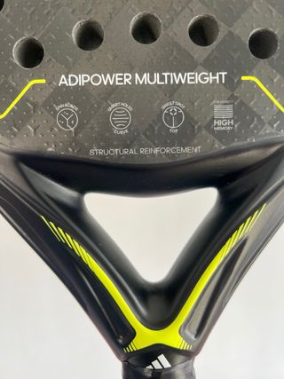 Lote Palas Padel Adidas y Siux + Accesorios