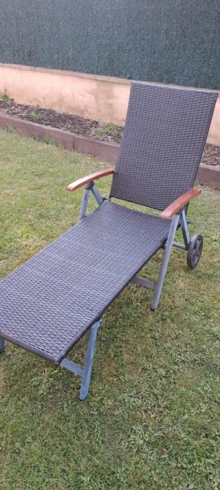 Tumbona de exteriror