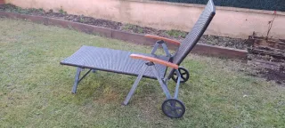 Tumbona de exteriror