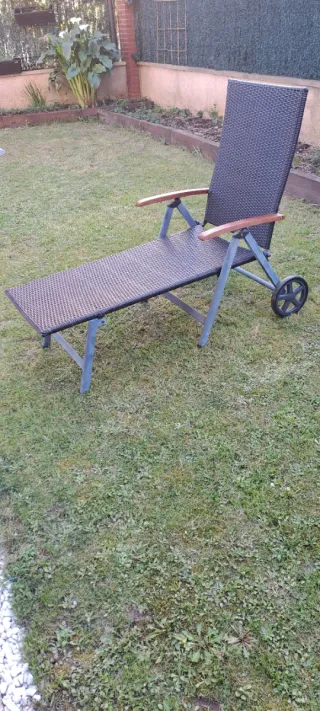 Tumbona de exteriror