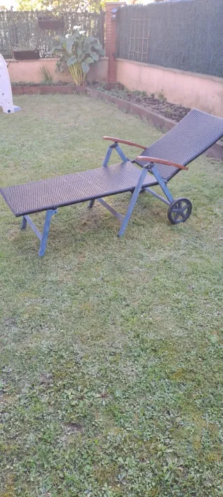 Tumbona de exteriror