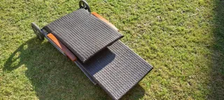 Tumbona de exteriror