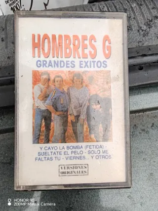 Casete Hombres G Grandes Éxitos