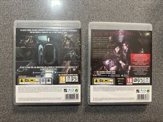 Resident Evil Revelations 1 e 2