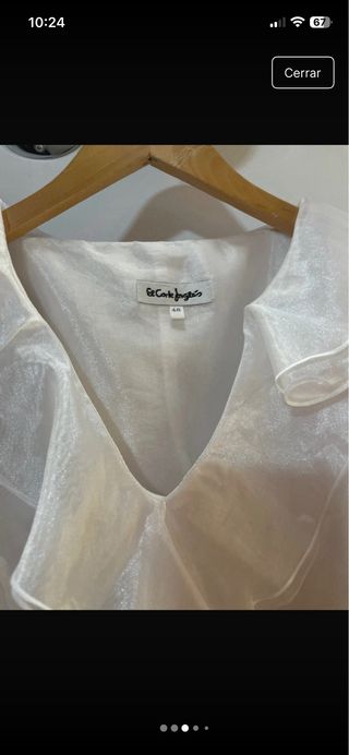 Blusa y pantalón talla 48